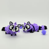 Baby Munchkin Animals | 3D Printed | Articulated Collectible for Desk Decoration Nature Ornaments