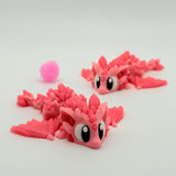 Baby Munchkin Dragons | 3D Printed | Articulated Collectible for Desk Decoration