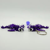 Baby Munchkin Dragons | 3D Printed | Articulated Collectible for Desk Decoration