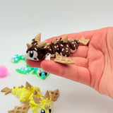 Baby Munchkin Dragons | 3D Printed | Articulated Collectible for Desk Decoration
