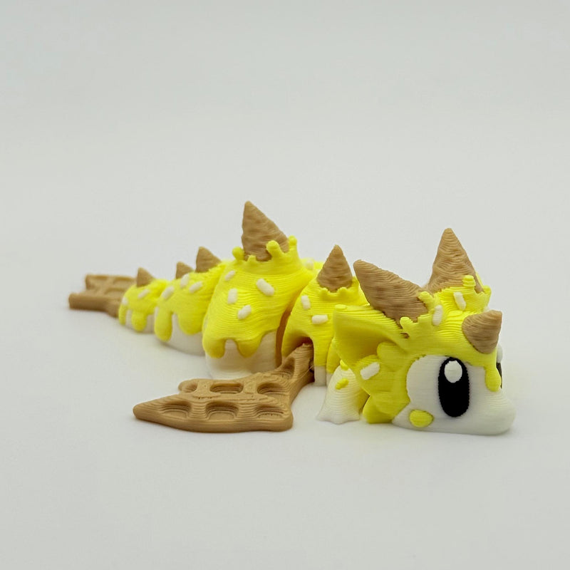 Baby Munchkin Dragons | 3D Printed | Articulated Collectible for Desk Decoration