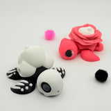 Baby Turtles | 3D Printed | Articulated Collectible for Desk Decoration