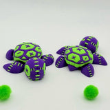 Baby Turtles | 3D Printed | Articulated Collectible for Desk Decoration