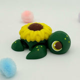 Baby Turtles | 3D Printed | Articulated Collectible for Desk Decoration