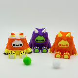 Baby X Bigfoot Yeti | 3D Printed Articulated Collectible for Desk Decoration Ornaments Articulating Nature Raspberry Lemon