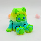 Baby X Yeti Buddies | 3D Printed Articulated Collectible for Desk Decoration Ornaments Articulating Nature