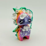 Cherry Blossom Pixie | 3D Printed | Articulated Collectible for Desk Decoration Nature Ornaments