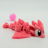 Baby Munchkin Dragons | 3D Printed | Articulated Collectible for Desk Decoration