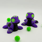 Spooky Patchwork Baby Nessie | 3D Printed |