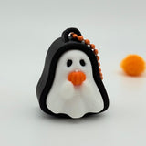 Spooky Halloween Clickers | Fidget Clickers | Desk Fidget and Keychains Cryptid Book Cat Dragon