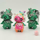 Cherry Blossom Pixie | 3D Printed | Articulated Collectible for Desk Decoration Nature Ornaments