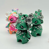 Cherry Blossom Pixie | 3D Printed | Articulated Collectible for Desk Decoration Nature Ornaments