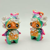 Cherry Blossom Pixie | 3D Printed | Articulated Collectible for Desk Decoration Nature Ornaments