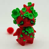 Cherry Blossom Pixie | 3D Printed | Articulated Collectible for Desk Decoration Nature Ornaments
