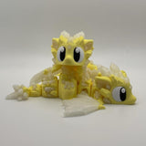 Grand Munchkin Dragons | 3D Printed | Articulated Collectible for Desk Decoration Nature Ornaments Dragon Fruit Unicorn Tail Decorative Figurines