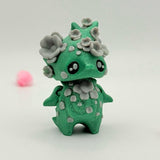 Cherry Blossom Pixie | 3D Printed | Articulated Collectible for Desk Decoration Nature Ornaments