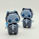 Halloween Spooky Creatures | 3D Printed | Articulated Collectible for Desk Decoration Nature Ornaments