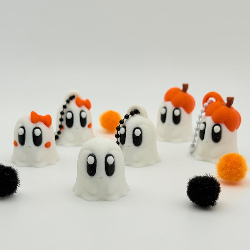 Mini Ghost Munchkins | 3D Printed Statues