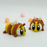Baby Munchkin Animals | 3D Printed | Articulated Collectible for Desk Decoration Nature Ornaments