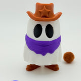 Ghost Cowboys | 3D Printed | Collectible for Desk Decoration Halloween Spooky