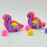 Spooky Halloween Clickers | Fidget Clickers | Desk Fidget and Keychains Cryptid Book Cat Dragon