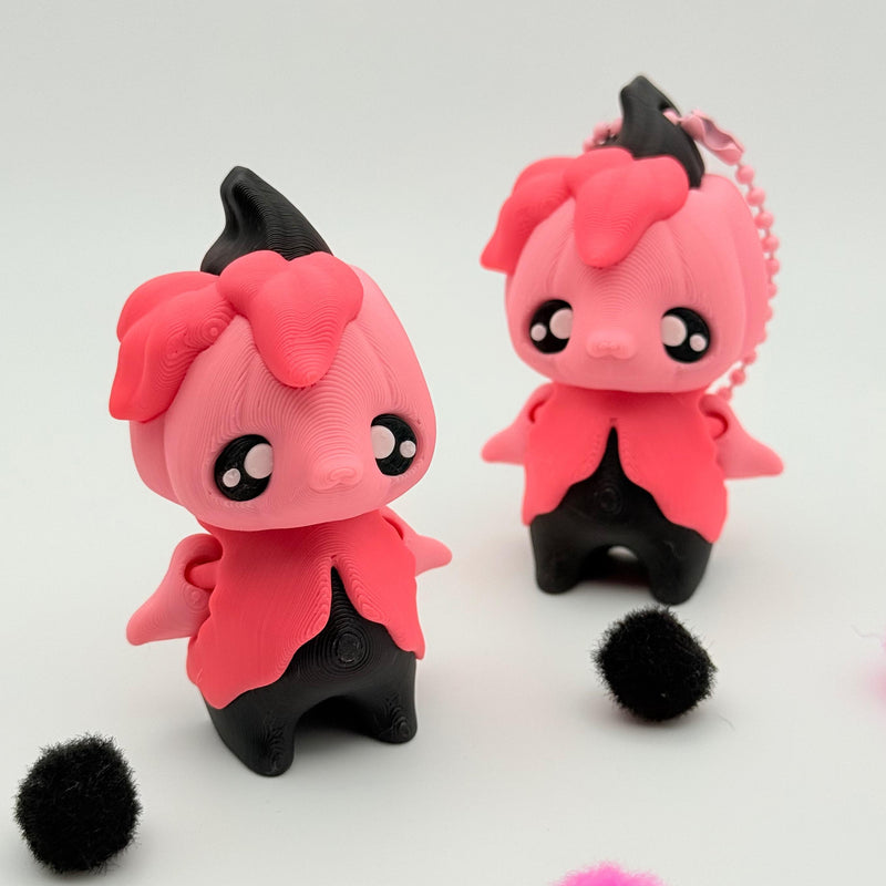 Halloween Spooky Creatures | 3D Printed | Articulated Collectible for Desk Decoration Nature Ornaments