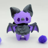 Halloween Spooky Creatures | 3D Printed | Articulated Collectible for Desk Decoration Nature Ornaments