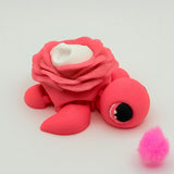 Baby Turtles | 3D Printed | Articulated Collectible for Desk Decoration
