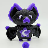 Grand Bat Sprites | 3D Printed | Articulated Collectible for Desk Decoration Nature Ornaments
