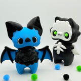 Grand Spooky Creatures Halloween | 3D Printed | Articulated Collectible for Desk Decoration Nature Ornaments Summerween