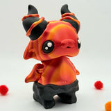 Grand Spooky Creatures Halloween | 3D Printed | Articulated Collectible for Desk Decoration Nature Ornaments Summerween