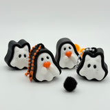 Spooky Halloween Clickers | Fidget Clickers | Desk Fidget and Keychains Cryptid Book Cat Dragon