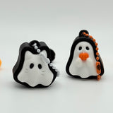 Spooky Halloween Clickers | Fidget Clickers | Desk Fidget and Keychains Cryptid Book Cat Dragon