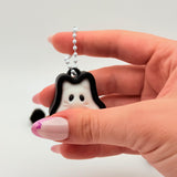 Spooky Halloween Clickers | Fidget Clickers | Desk Fidget and Keychains Cryptid Book Cat Dragon