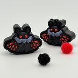 Spooky Halloween Clickers | Fidget Clickers | Desk Fidget and Keychains Cryptid Book Cat Dragon