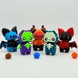 Halloween Spooky Creatures | 3D Printed | Articulated Collectible for Desk Decoration Nature Ornaments