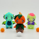 Halloween Spooky Creatures | 3D Printed | Articulated Collectible for Desk Decoration Nature Ornaments