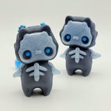 Halloween Spooky Creatures | 3D Printed | Articulated Collectible for Desk Decoration Nature Ornaments