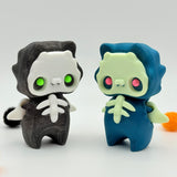 Halloween Spooky Creatures | 3D Printed | Articulated Collectible for Desk Decoration Nature Ornaments