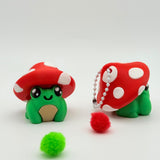 Magical Frogs & Fairytale Cottage Clickers | Fidget Clickers