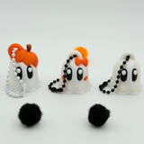 Mini Ghost Munchkins | 3D Printed Statues