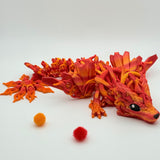 Solar and Nightwing Dragon | 3D Printed | Articulated Collectible