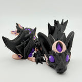 Solar and Nightwing Dragon | 3D Printed | Articulated Collectible