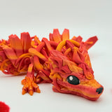 Solar and Nightwing Dragon | 3D Printed | Articulated Collectible