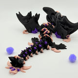 Solar and Nightwing Dragon | 3D Printed | Articulated Collectible