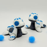 Spooky Patchwork Baby Nessie | 3D Printed |