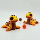 Spooky Patchwork Baby Nessie | 3D Printed |