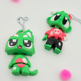 Star-Eyed Zombie Cat and Zombie Munchkin