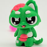 Star-Eyed Zombie Cat and Zombie Munchkin