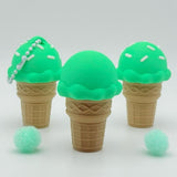 Sweet Ice Cream Clickers | Fidget Clickers | Desk Fidget and Keychains